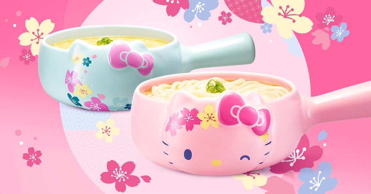 KITTY迷預備備!老協珍新「Hello Kitty牛奶鍋」,搭配熬湯麵、熬湯粥療癒身心 KITTY迷預備備!老協珍新「Hello Kitty牛奶鍋」,搭配熬湯麵、熬湯粥療癒身心