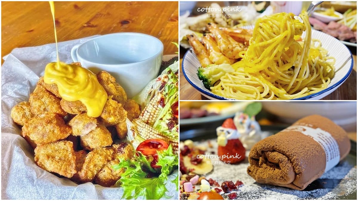 小個子衝台中!比老闆矮幾公分這家早午餐就送幾顆骰子牛,還有滿滿岩漿起司超邪惡
