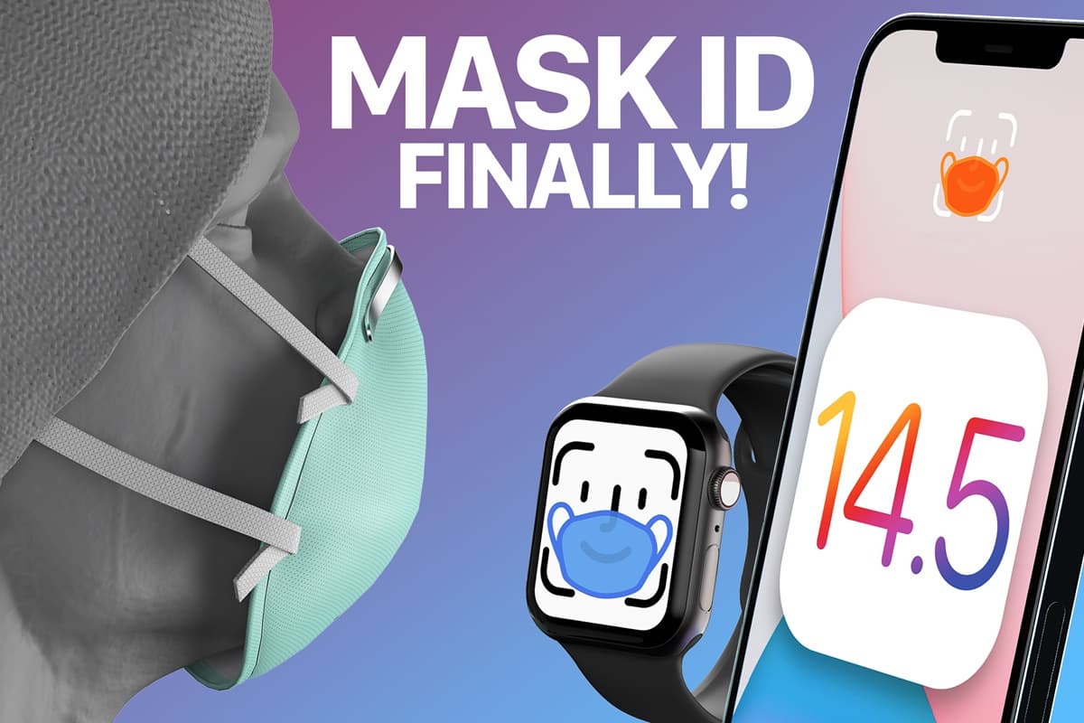 戴口罩也能解鎖iPhone!iOS 14.5新功能一次看,「嘿Siri」播KKBOX、Spotify 戴口罩也能解鎖iPhone!iOS 14.5新功能一次看,「嘿Siri」播KKBOX、Spotify