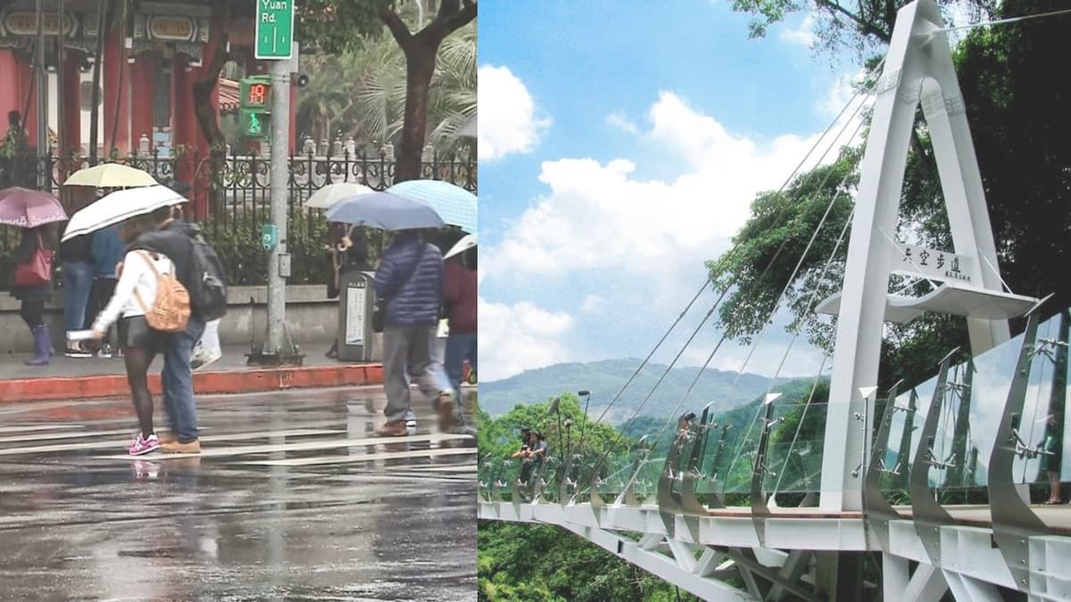 颱風動態看這篇!這天「狂降12度」要注意,本週天氣一次秒懂 颱風動態看這篇!這天「狂降12度」要注意,本週天氣一次秒懂
