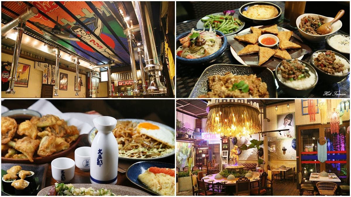 1秒飛日、泰!台南異國料理部落客激推這4家,第三家燒肉店還能打卡固力果跑跑人