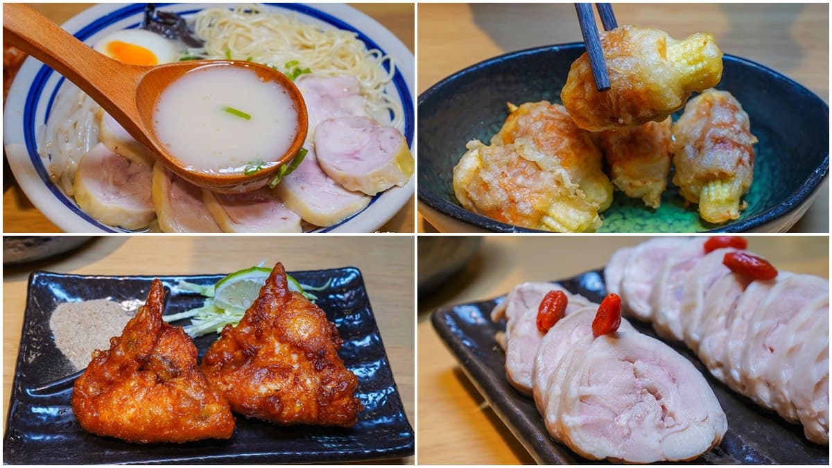 免出國吃銀座雞白湯拉麵!超濃湯頭一碗有10大塊肉,還可免費續2次麵