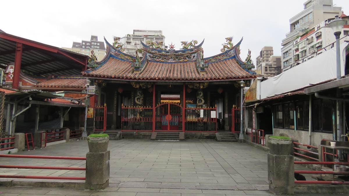 艋舺青山宮