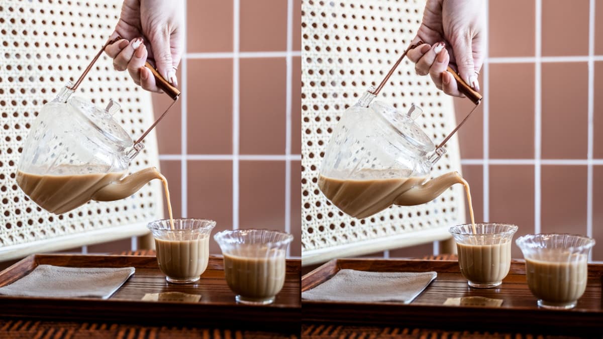 奶茶控天堂就是這!永心鳳茶首創「奶茶專門所」進駐信義區,鍋煮奶茶+大碗台菜超過癮 奶茶控天堂就是這!永心鳳茶首創「奶茶專門所」進駐信義區,鍋煮奶茶+大碗台菜超過癮