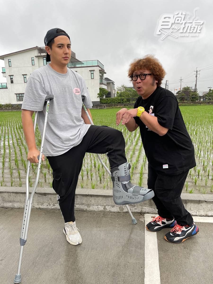 《2天1夜go》傳靈異事件!曾子余得罪好兄弟意外摔傷,跛腳主持誓言要當《食尚》鬼 《2天1夜go》傳靈異事件!曾子余得罪好兄弟意外摔傷,跛腳主持誓言要當《食尚》鬼
