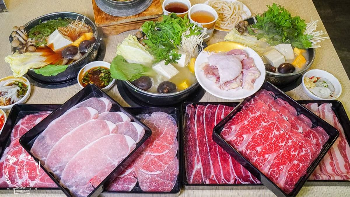 超佛心!高雄個人鍋吃到飽最低只要399元,免服務費、5種湯底還有現切Choice牛