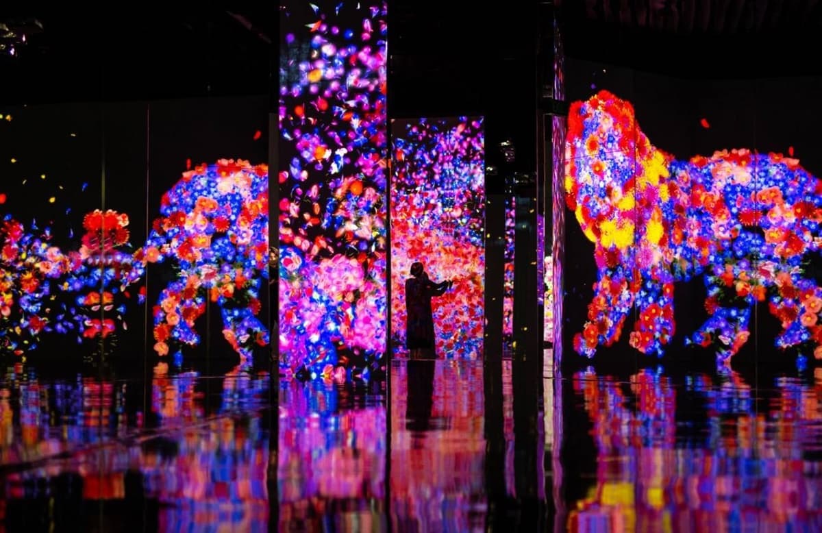 日本最美拍teamLab再登台!700坪「花朵互動展」這天開跑,9大展區美翻快朝聖 日本最美拍teamLab再登台!700坪「花朵互動展」這天開跑,9大展區美翻快朝聖