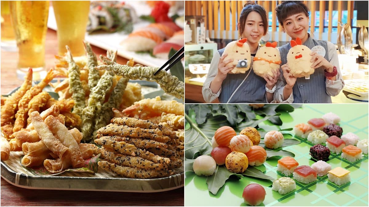 100道日料吃到飽!「欣葉日本料理」祭5款海老炸蝦新品,加碼帶「角落小夥」玩偶回家
