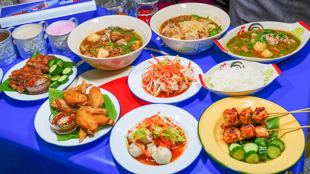 【新開店】泰國人開的!正宗船麵藏身高雄巷弄,必加黃金比例船麵醬