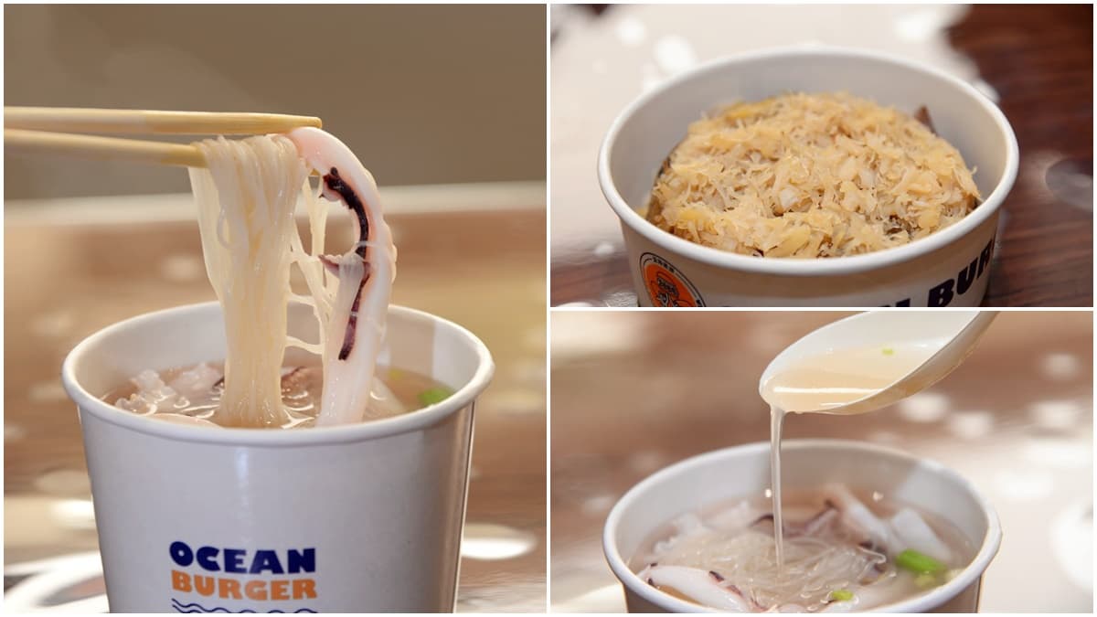 不用飛澎湖!花枝丸觀光工廠必吃道地「小卷麵線」,油飯撒滿干貝絲每口都驚豔