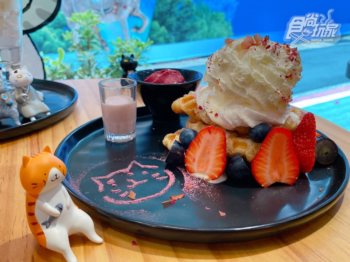 貓奴尖叫!全台唯一「貓小姐櫻花限定店」這裡拍,超獨家可頌鬆餅、粉紅色冰山必吃打卡 貓奴尖叫!全台唯一「貓小姐櫻花限定店」這裡拍,超獨家可頌鬆餅、粉紅色冰山必吃打卡