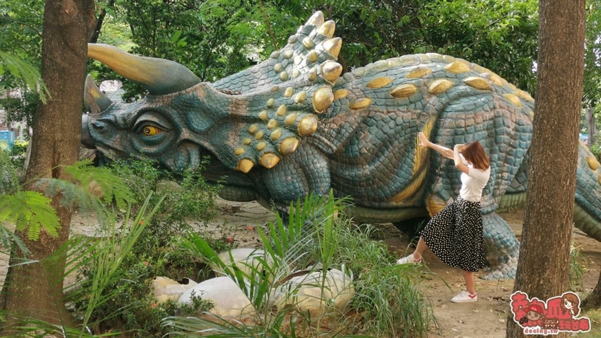 小孩放電首選!台南5公園免費玩:太空梭盪鞦韆、高空溜索、隱藏版侏儸紀 小孩放電首選!台南5公園免費玩:太空梭盪鞦韆、高空溜索、隱藏版侏儸紀