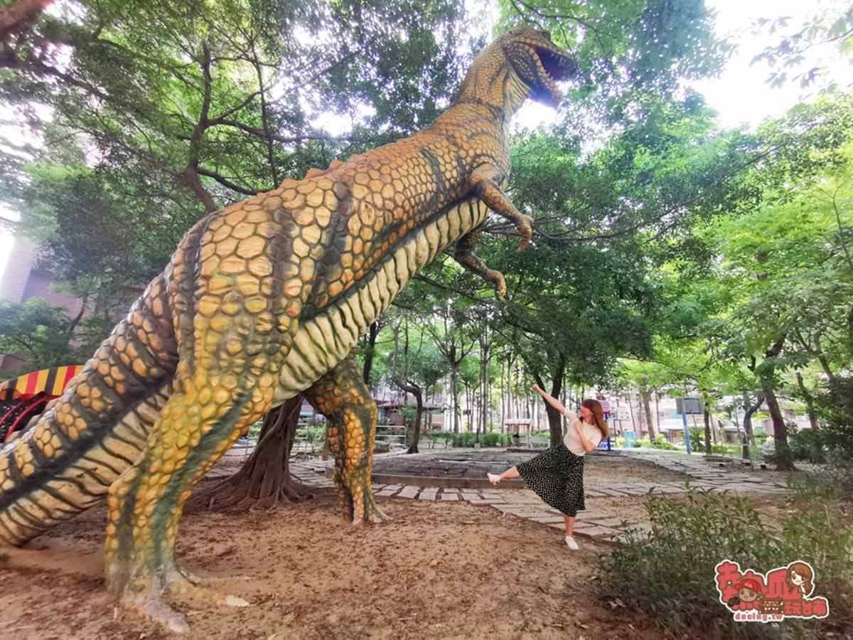 小孩放電首選!台南5公園免費玩:太空梭盪鞦韆、高空溜索、隱藏版侏儸紀 小孩放電首選!台南5公園免費玩:太空梭盪鞦韆、高空溜索、隱藏版侏儸紀