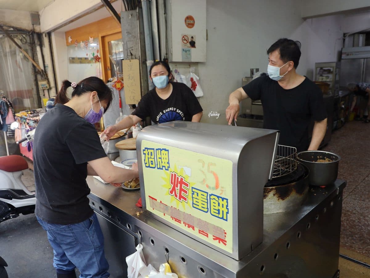 大龍市場必吃早餐!40年炸蛋餅內餡加「這個」超驚豔,內行熟客會升級雙蛋版 大龍市場必吃早餐!40年炸蛋餅內餡加「這個」超驚豔,內行熟客會升級雙蛋版