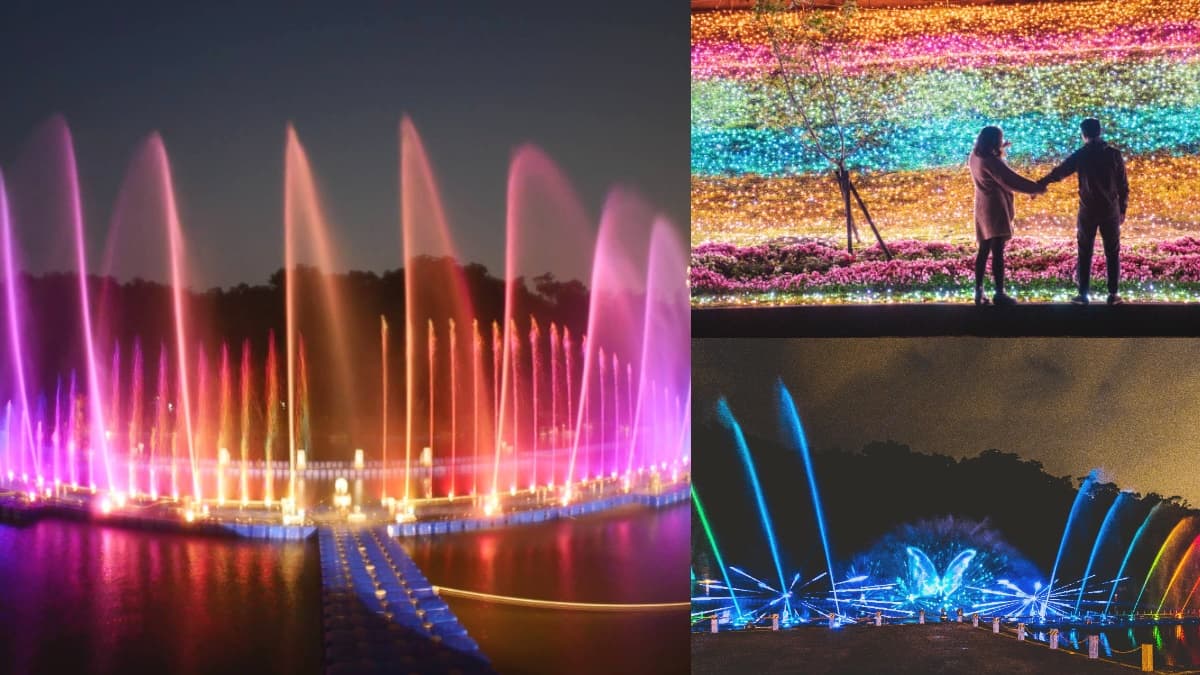 首推360度環景水幕秀!「2021碧潭水舞秀」57天免費看,還有星光草皮IG快拍