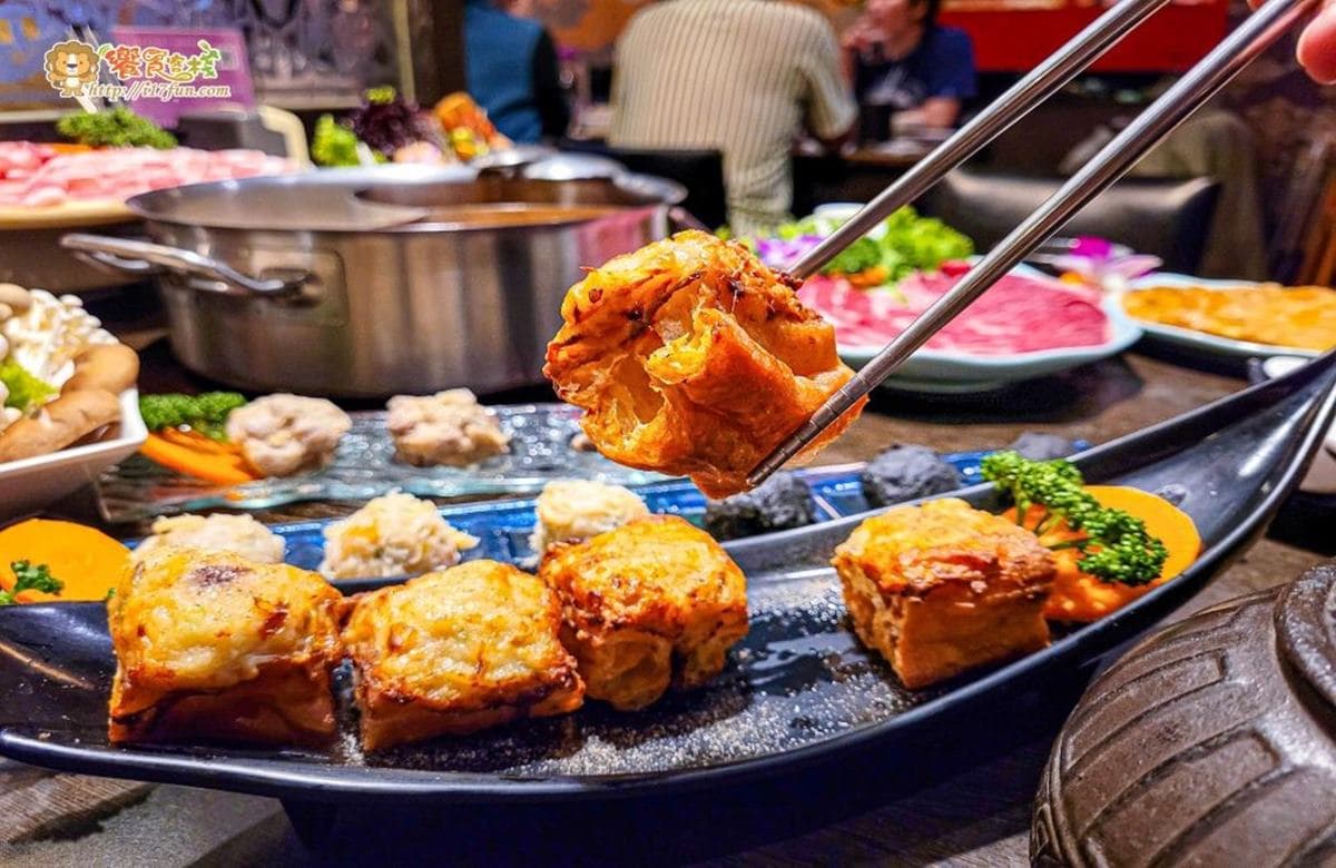 滿1000元送美國和牛!老牌人氣火鍋店必點港式「麻奶鍋」,私心加推真材實料芋頭丸 滿1000元送美國和牛!老牌人氣火鍋店必點港式「麻奶鍋」,私心加推真材實料芋頭丸