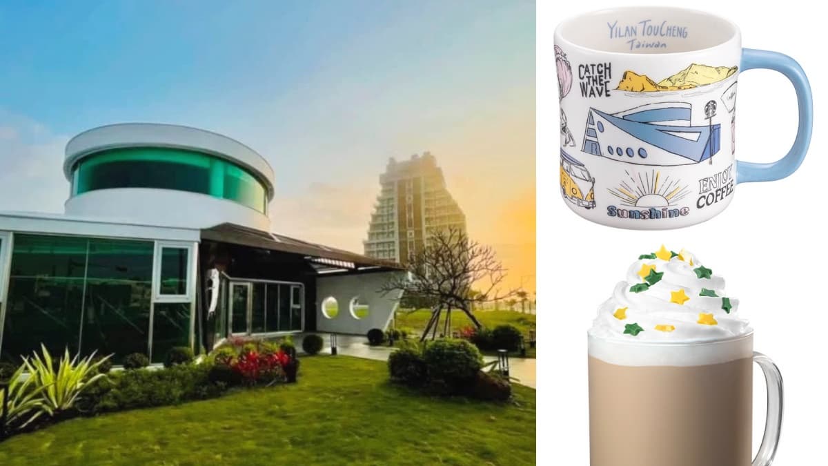 全台唯一「遊艇星巴克」!星巴克超狂新門市開在這,還有第二杯半價、會員限定那堤