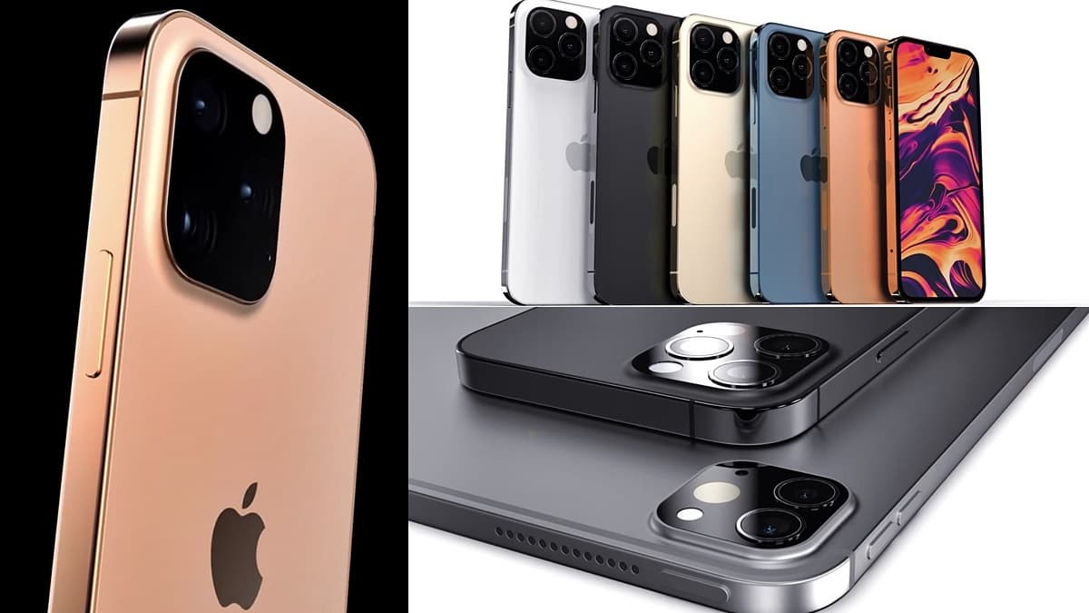 iPhone 13將有「古銅色」新配色!超狂「霧面純黑」指紋剋星,不用一直擦螢幕