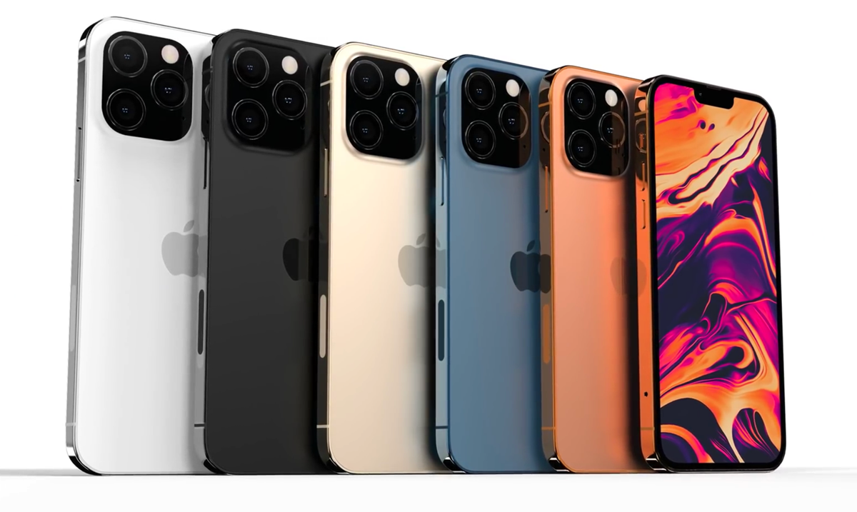 iPhone 13將有「古銅色」新配色!超狂「霧面純黑」指紋剋星,不用一直擦螢幕 iPhone 13將有「古銅色」新配色!超狂「霧面純黑」指紋剋星,不用一直擦螢幕