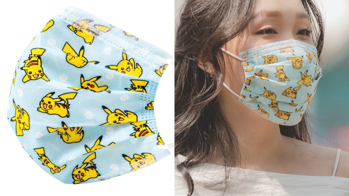 滿版皮卡、漫畫集合款收服你!「寶可夢第二波口罩」來了,7-11這天起獨家預購 滿版皮卡、漫畫集合款收服你!「寶可夢第二波口罩」來了,7-11這天起獨家預購
