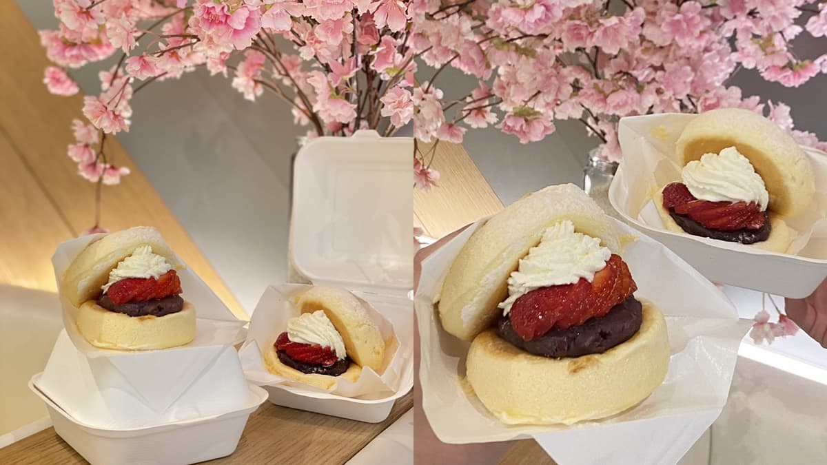 抓住草莓季尾巴!Flipper’s推限時11天「雪兔白草莓」,加碼「舒芙蕾漢堡」100元有找 抓住草莓季尾巴!Flipper’s推限時11天「雪兔白草莓」,加碼「舒芙蕾漢堡」100元有找