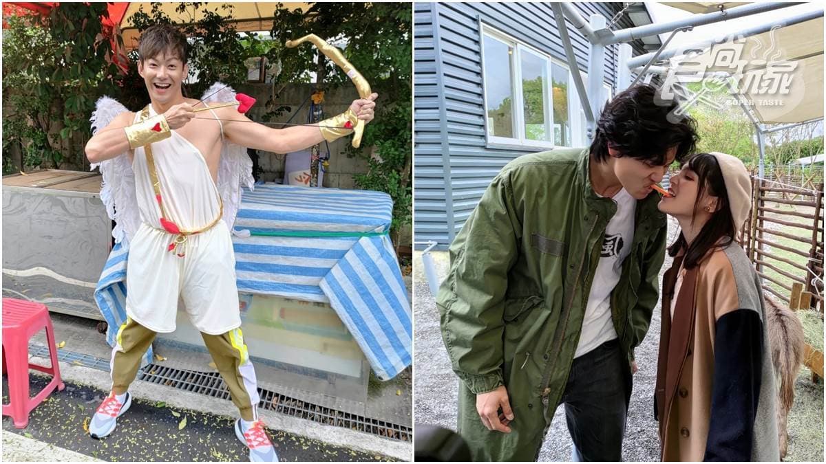 《熱血48小時》冒粉紅泡泡!風田嘴餵食治Dora失戀,威廉當男伴荷爾蒙大噴發