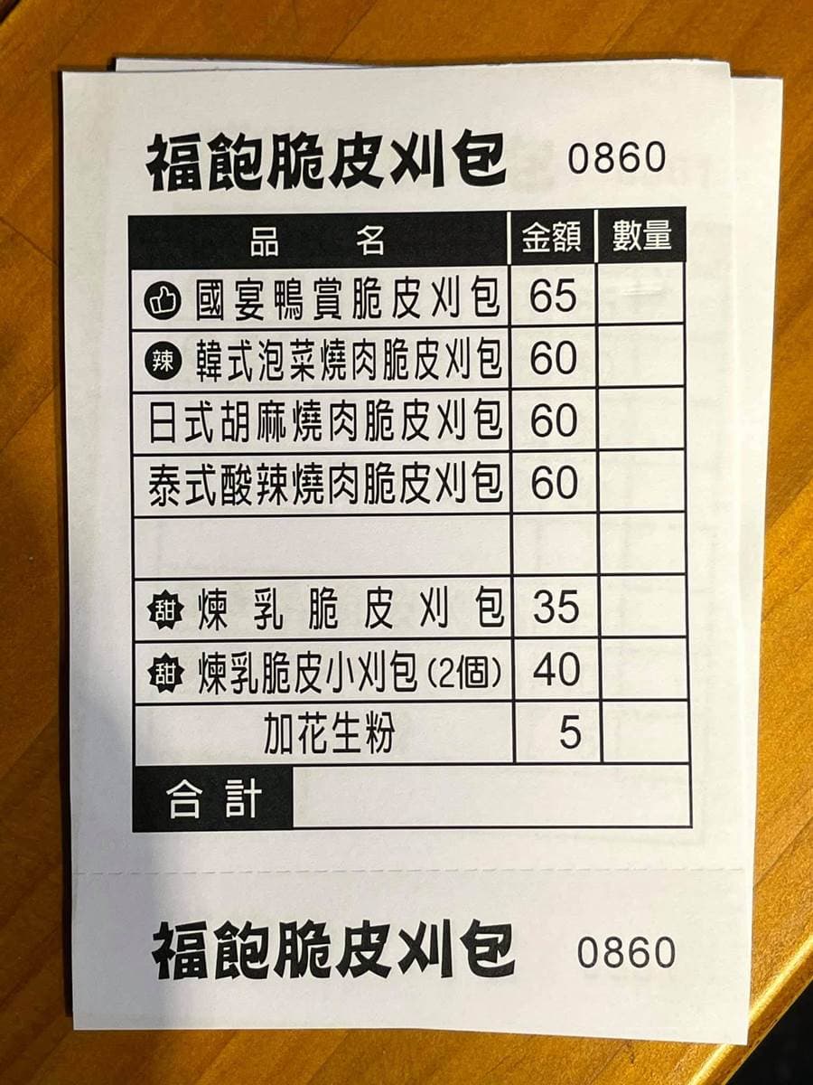 【新開店】超有哏!宜蘭「巧克力色」刈包夾「鴨賞」,泡菜燒肉口味趁熱吃最唰嘴 【新開店】超有哏!宜蘭「巧克力色」刈包夾「鴨賞」,泡菜燒肉口味趁熱吃最唰嘴