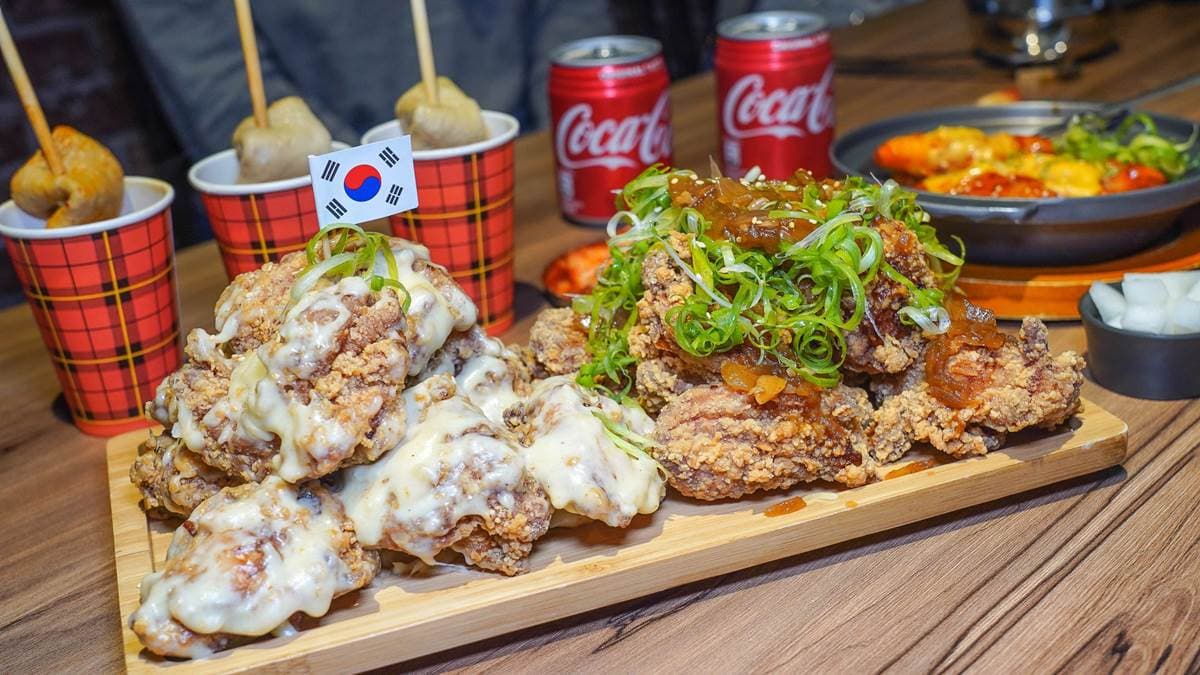 【新開店】花蓮銷魂消夜+1!韓式炸雞鋪滿起司超邪惡,Q嫩魚板、辣炒年糕也必點