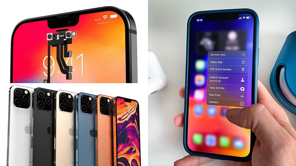 iPhone 13「手機瀏海」變小了!還有戴口罩救星「Touch ID」強勢回歸