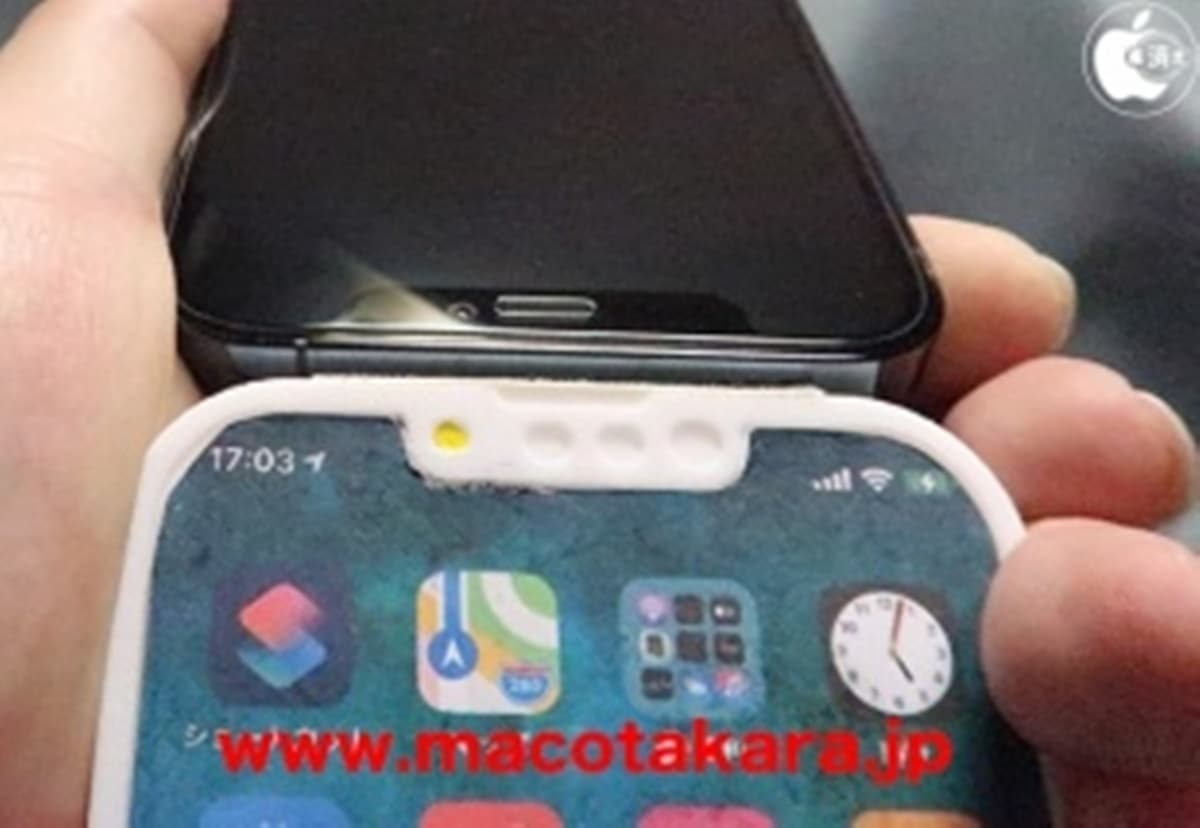 iPhone 13「手機瀏海」變小了!還有戴口罩救星「Touch ID」強勢回歸 iPhone 13「手機瀏海」變小了!還有戴口罩救星「Touch ID」強勢回歸