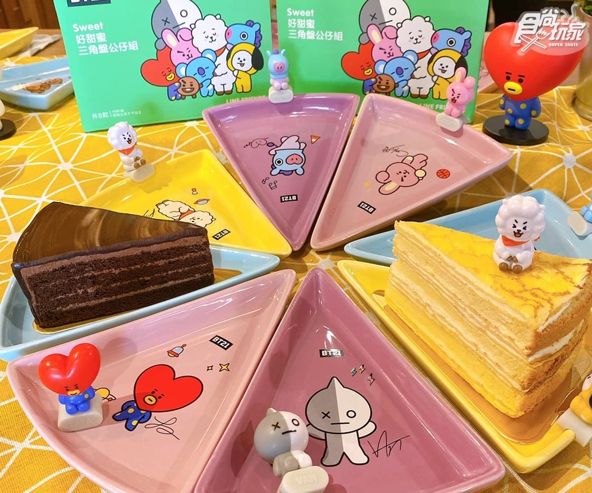 BT21餐具百元有找!全聯「宇宙明星BT21」24款餐具一次看,馬克杯、三角盤公仔組可愛必收 BT21餐具百元有找!全聯「宇宙明星BT21」24款餐具一次看,馬克杯、三角盤公仔組可愛必收