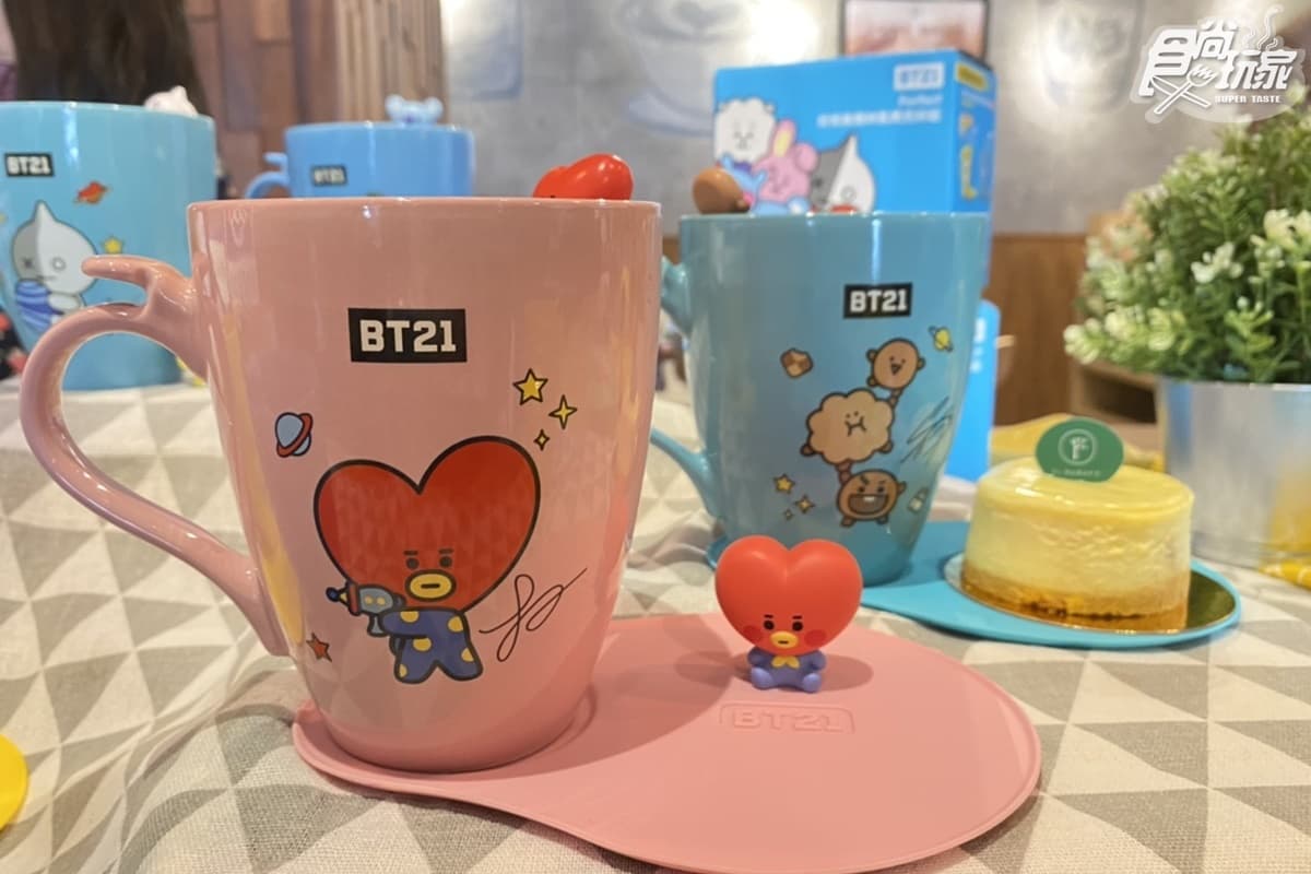 BT21餐具百元有找!全聯「宇宙明星BT21」24款餐具一次看,馬克杯、三角盤公仔組可愛必收 BT21餐具百元有找!全聯「宇宙明星BT21」24款餐具一次看,馬克杯、三角盤公仔組可愛必收