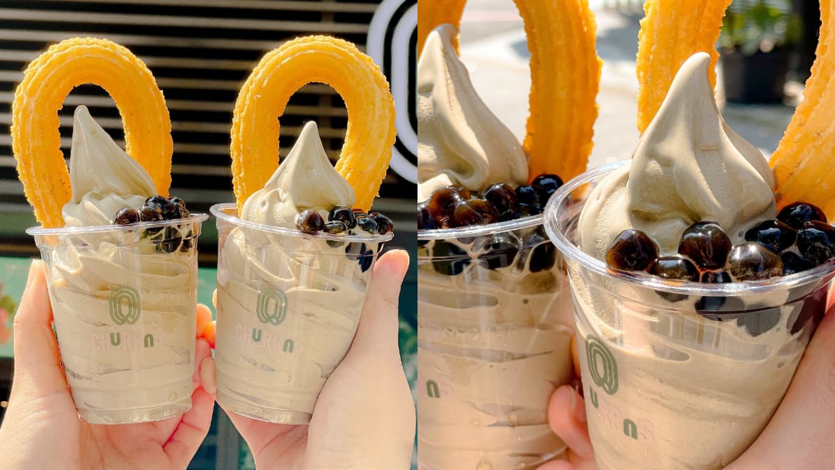 吉那圈+黑糖珍珠太邪惡!Churros吉那圈推「鐵觀音珍珠啵啾」,DIY禮盒在家就能喝