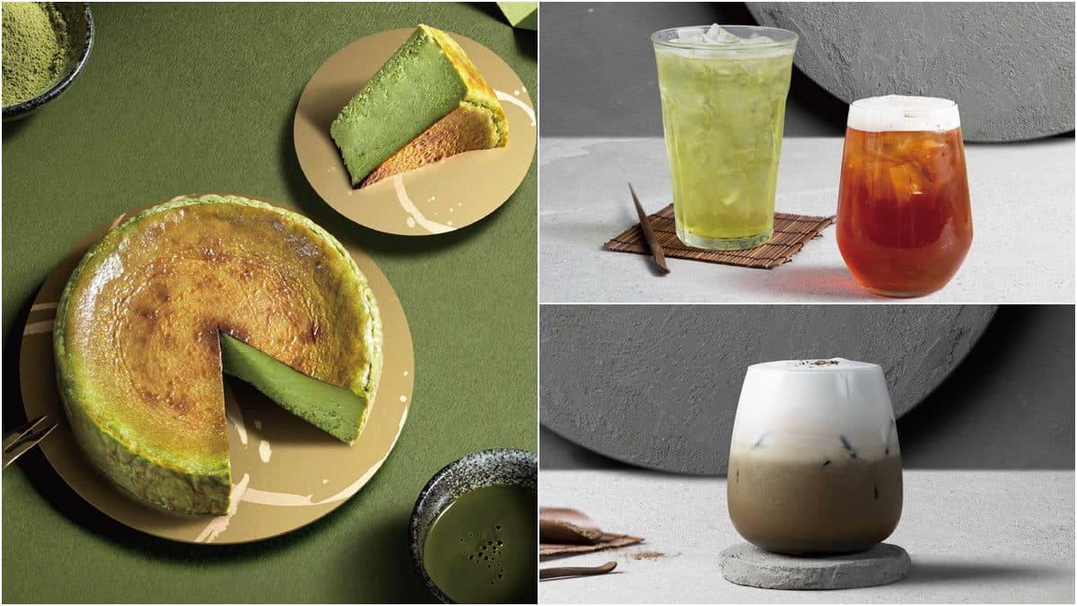 抹茶x巴克斯乳酪超可以!路易莎新「京都醇茶涼賞季」,超人氣煎茶、焙茶連續1個月省10元