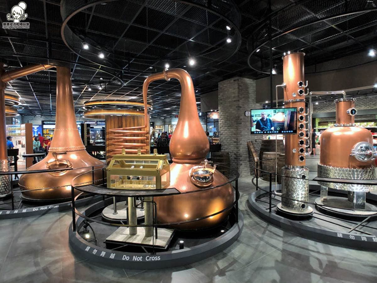 昇恆昌Whisky 101威士忌體驗館
