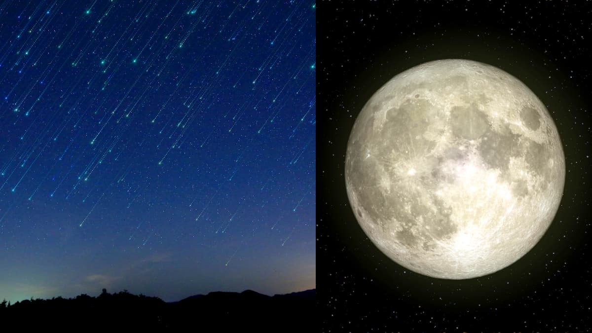 天文迷注意!「天琴座流星雨」每小時20顆流星畫過天際,「超級月亮」同步登場
