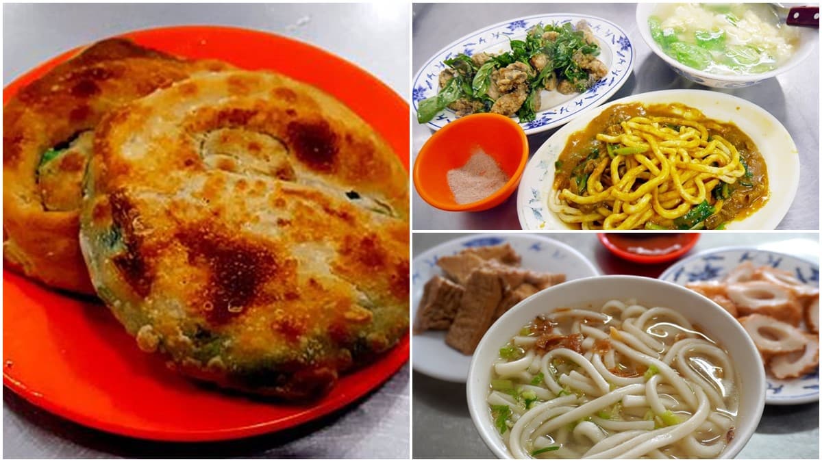 基隆人的口袋名單!3家隱藏版小吃:「台式」烏龍麵、圓形蔥油餅、沙茶炒麵+咖哩