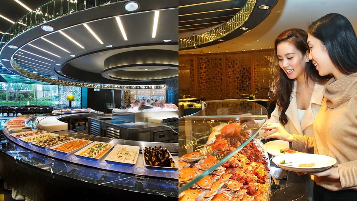 男生沒得吃!晶華酒店吃到飽「女生限定」買一送一,長達1個月現省1480元爽嗑晚餐