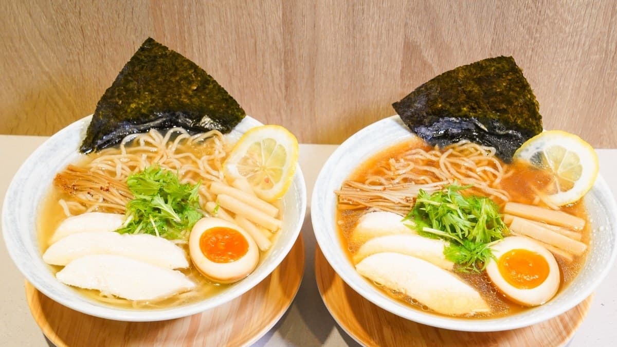 日本人氣柚子拉麵這裡吃得到!必點跳tone柚香醬油,湯頭回甘不輸東京AFURI