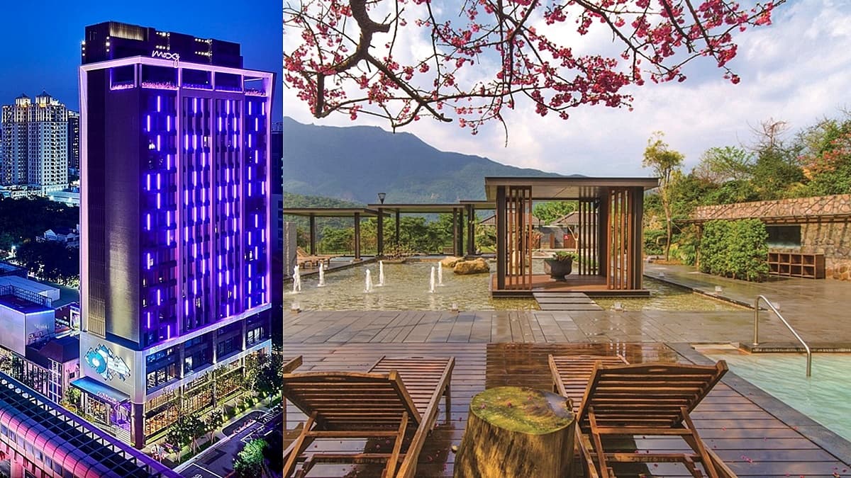 全台9大旅宿「買1晚送1晚」!萬豪打卡飯店、千坪露天溫泉,每人每晚不到千元爽住