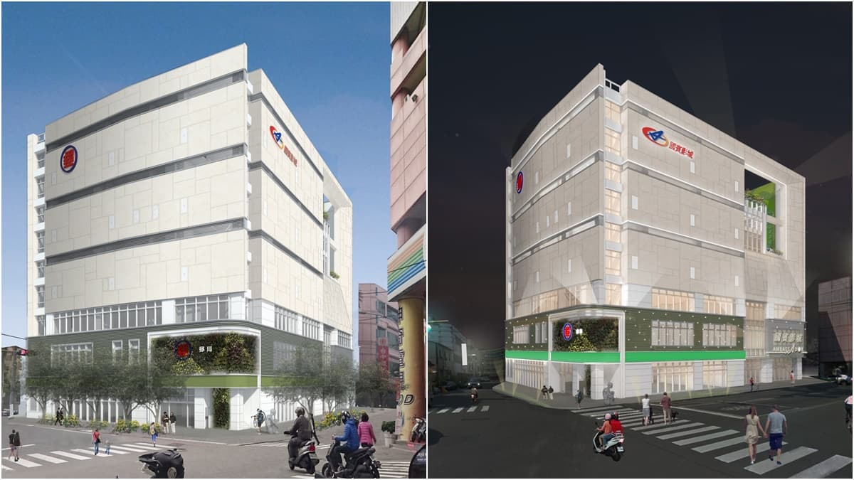 彰化光復路郵局複合影城大樓