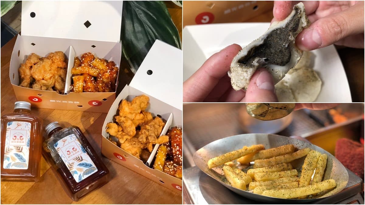 繼光香香雞新貨到!「雙雞餐」一次吃到台韓2口味炸雞,加碼推爆漿芝麻球、酥炸麻竹筍