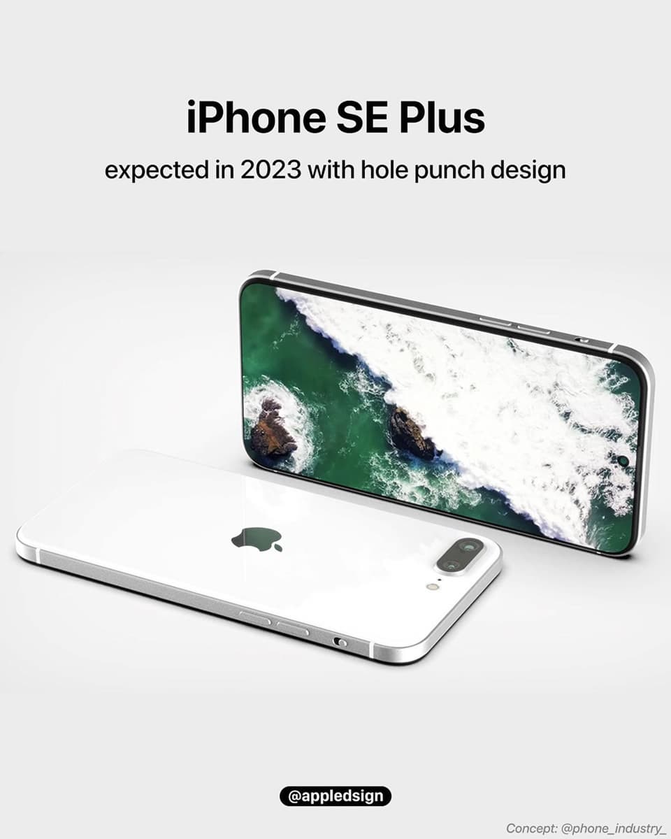 庶民果粉尖叫!平價版iPhone SE瀏海完全消失,還有Touch ID變電源鍵 庶民果粉尖叫!平價版iPhone SE瀏海完全消失,還有Touch ID變電源鍵