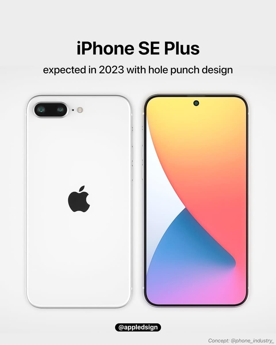 庶民果粉尖叫!平價版iPhone SE瀏海完全消失,還有Touch ID變電源鍵 庶民果粉尖叫!平價版iPhone SE瀏海完全消失,還有Touch ID變電源鍵