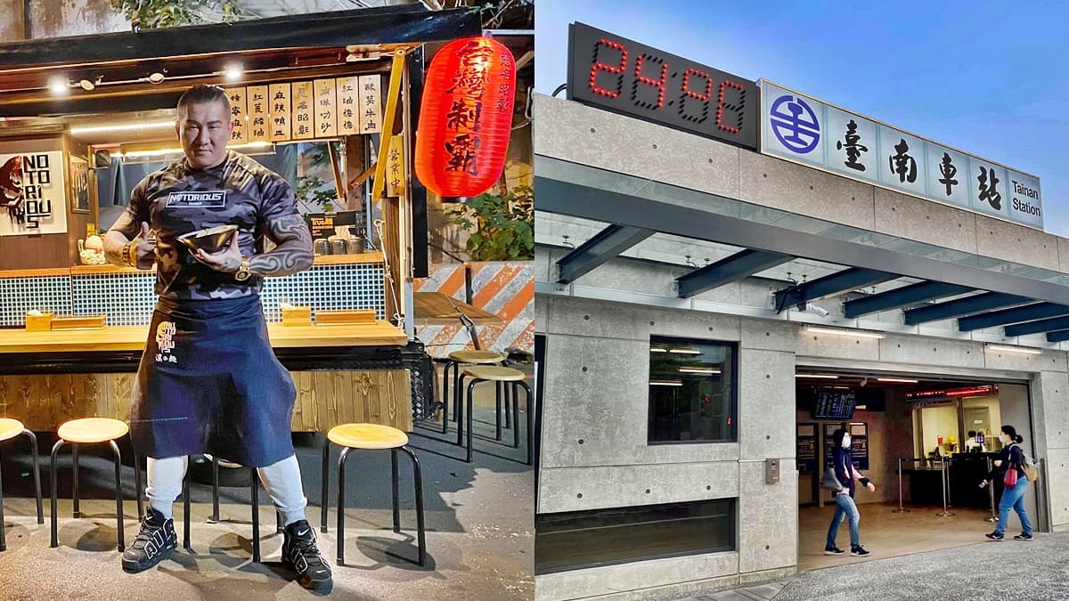 孫安佐輸了!館長陳之漢「首家飲料店」台南開幕,挑戰「完全不加糖」將會開4家店可喝