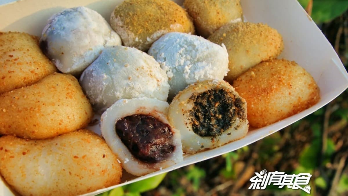 50年起跳!台中4家老字號麻糬:紅豆芝麻雙餡、獨門黃豆裹粉、現點現做配豆花 50年起跳!台中4家老字號麻糬:紅豆芝麻雙餡、獨門黃豆裹粉、現點現做配豆花
