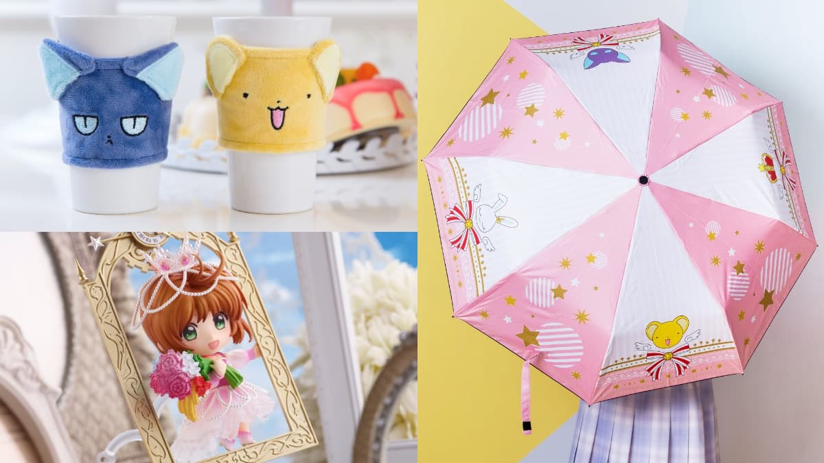 小櫻控先準備!日本「庫洛魔法使特展」4/30登台搶先看:千款台日周邊、台灣限定點心