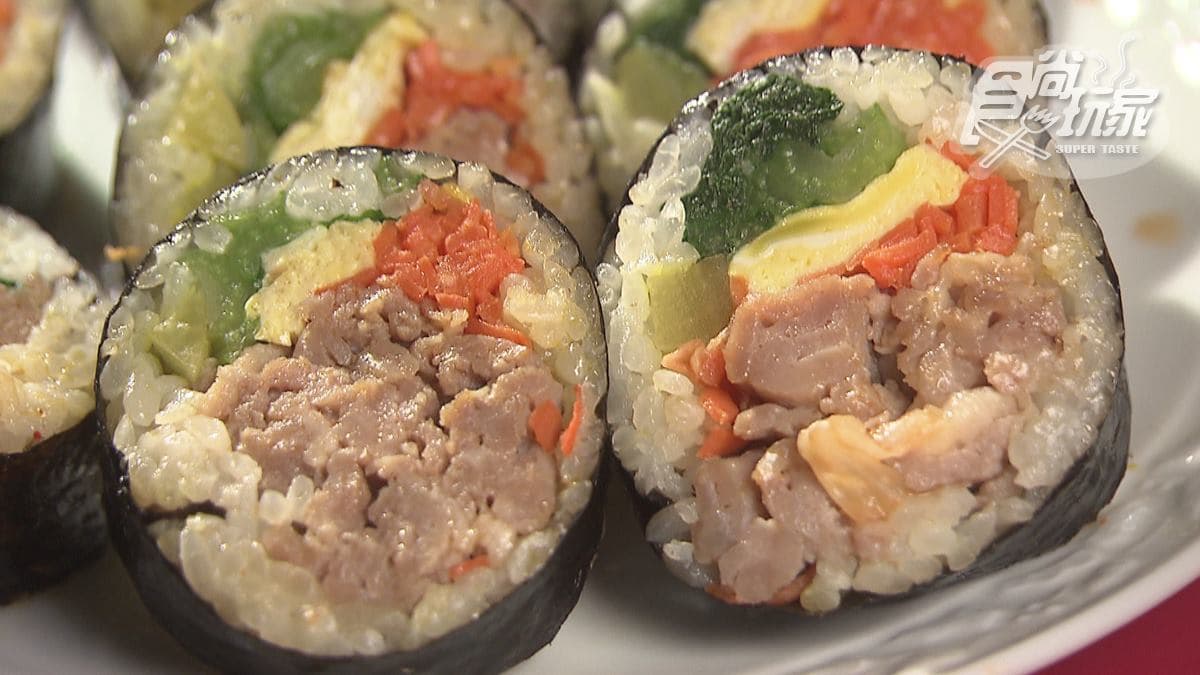 料比飯多!花蓮韓國料理必點道地「烤肉飯捲」,限量辣炒魷魚超唰嘴