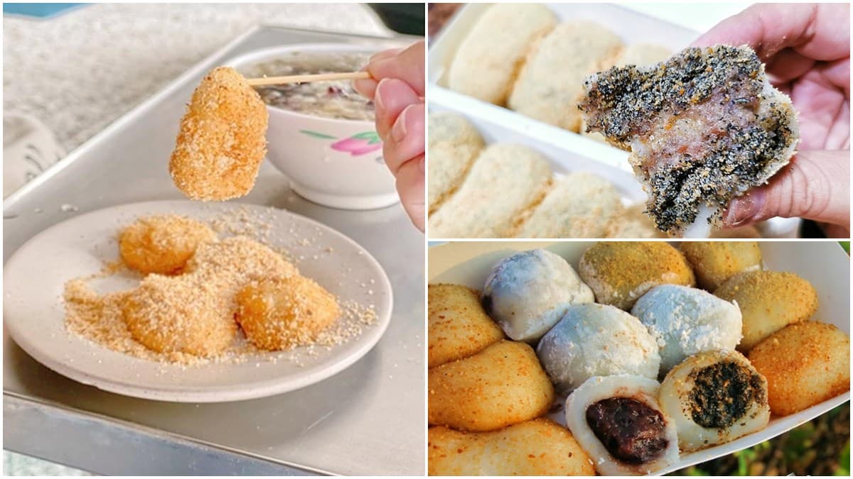 50年起跳!台中4家老字號麻糬:紅豆芝麻雙餡、獨門黃豆裹粉、現點現做配豆花