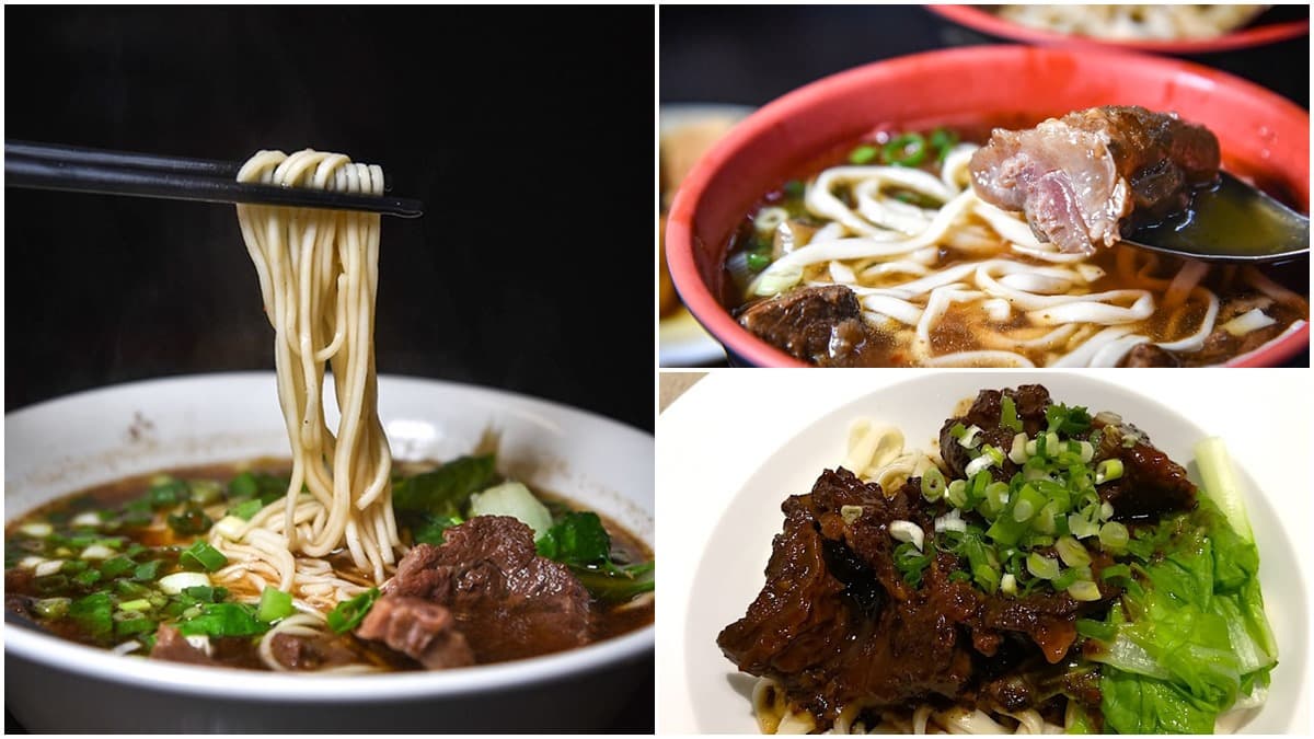 飄香超過40年!台北6家老字號牛肉麵:24小時營業、本土黃牛乾拌麵、限量牛筋
